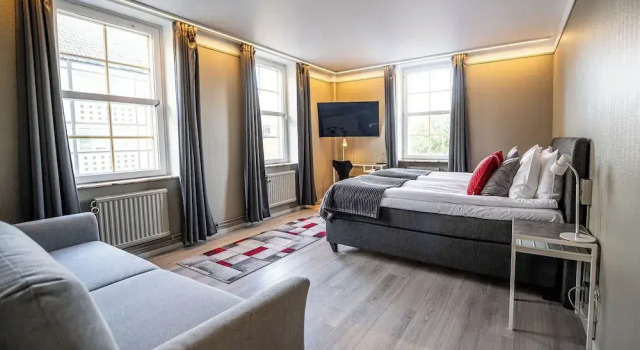 Семейный номер Standard с видом на город Hotel Stensson