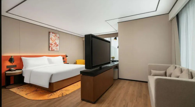 Номер Premium Hilton Garden Inn Tianjin Railway Station