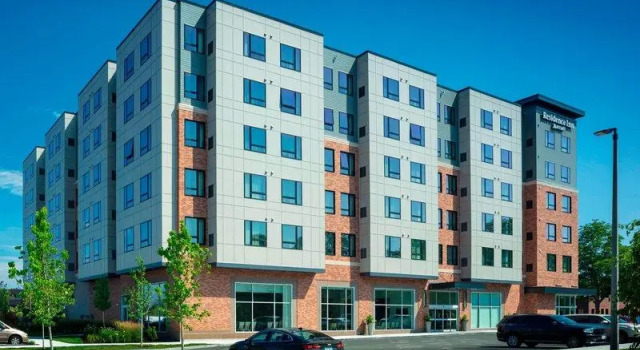 Люкс Residence Inn by Marriott Boston Burlington