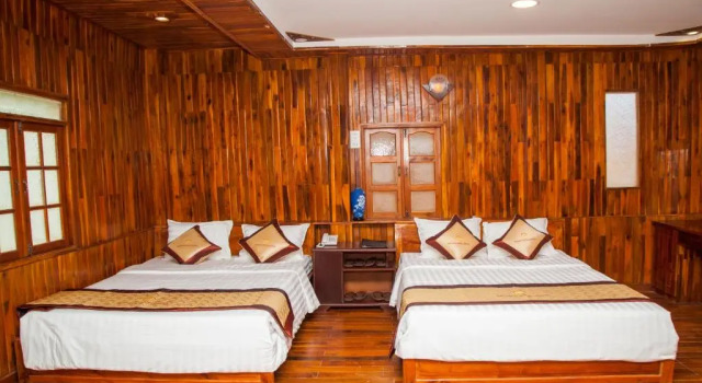 Satraco Royal Hotel, Buchen Sie Hotel Hotels in Mekongdelta mit Parkplatz, Parkplätze