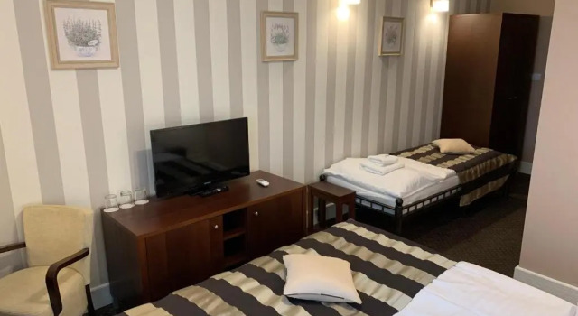 Camera tripla Standard Pension Eden