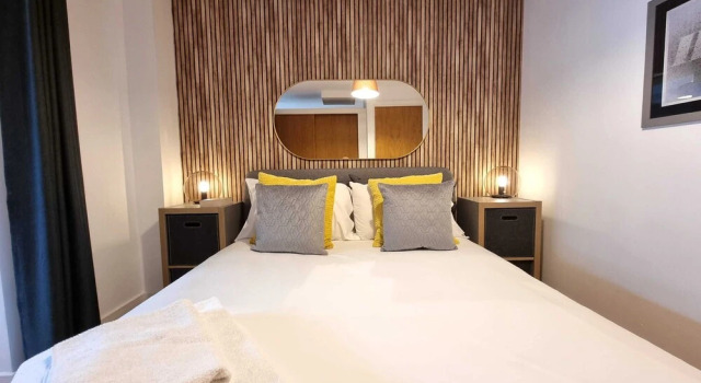 Sleek 1 Bed Apartment - Birmingham, Забронировать Апартаменты/квартира Апартаменты Уэст-Мидлендс, Апартаменты/квартира