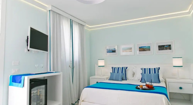 Номер Superior Цокольный этаж Terra dAcqua Resort & SPA