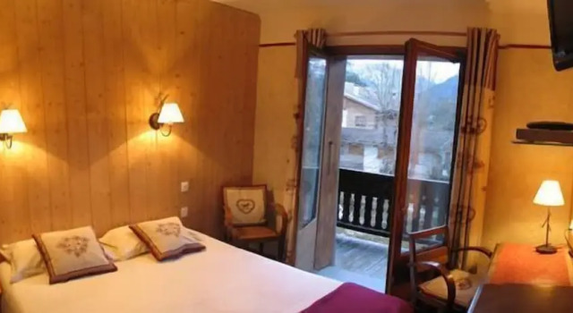 Двухместный номер Standard Chalet Liberty Mont-blanc