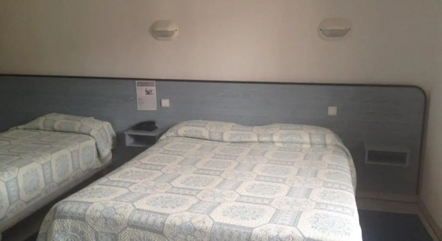 Standard famille chambre Hotel Le Strasbourg