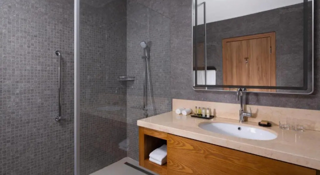 Двухместный room Deluxe Отель DoubleTree by Hilton Almaty