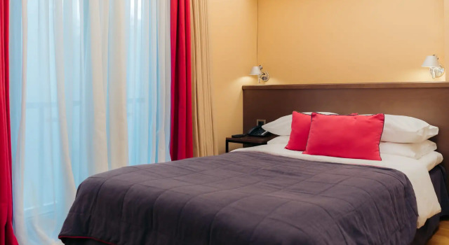 Двухместный номер Economy с видом на внутренний двор Herodion Hotel