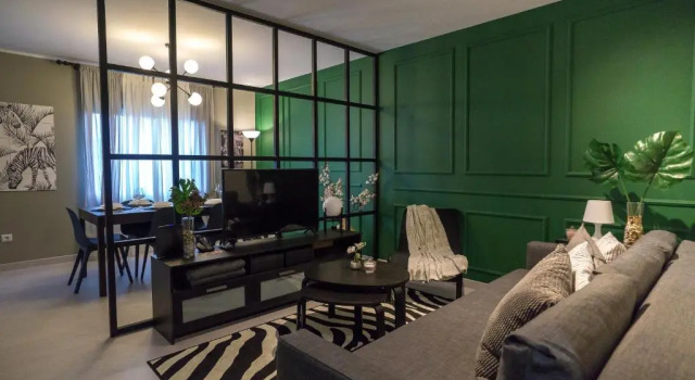 Апартаменты Standard The Green Wall House