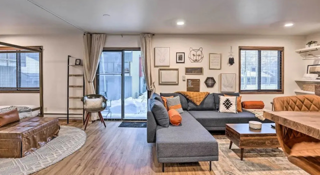 Cozy-chic Keystone Getaway: 2 Mi to Slopes!