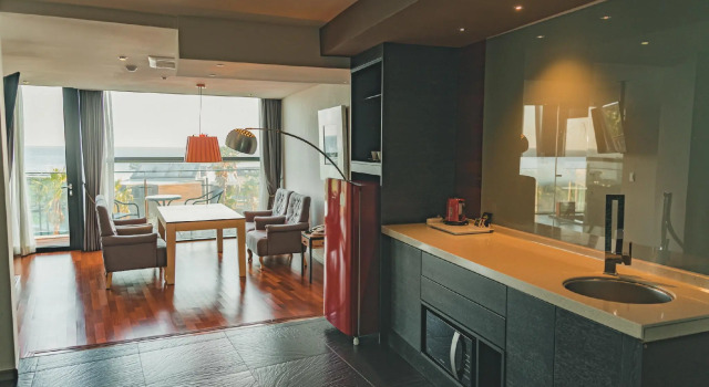 Номер Premium Hotel Scarboro Jeju