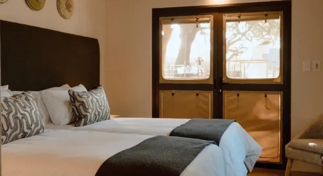 Номер Superior Leopards Bend Bush Lodge