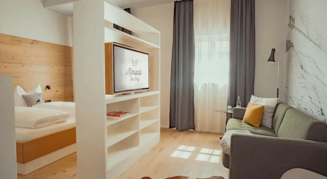 Четырёхместный номер Comfort Mariandl am Berg