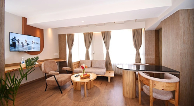 Одноместный люкс Daali Hotel & Apartment