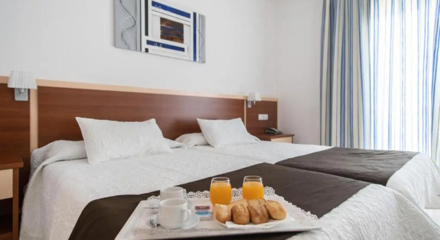 Двухместный номер Standard Hotel Sun Palace Albir & Spa