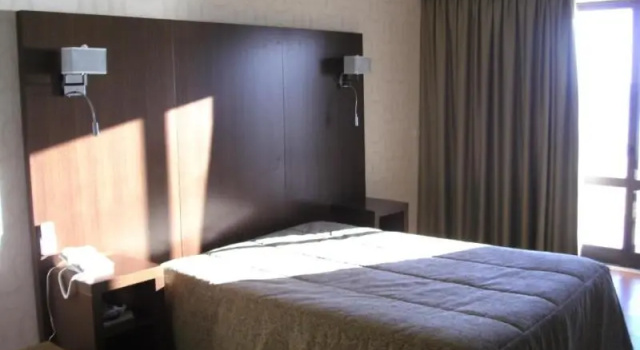 Двухместный номер Standard с балконом и с видом на море Hotel Atlântida Sol