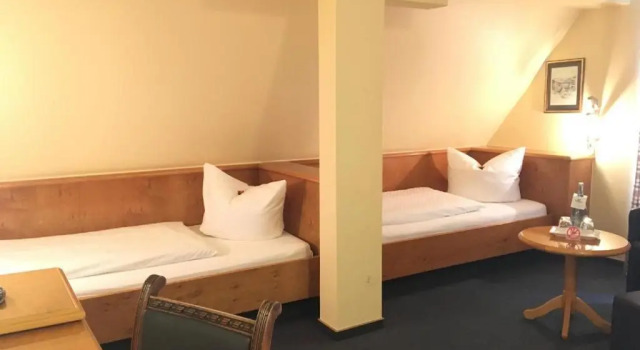 Двухместный номер Standard Stadthotel Waldhorn