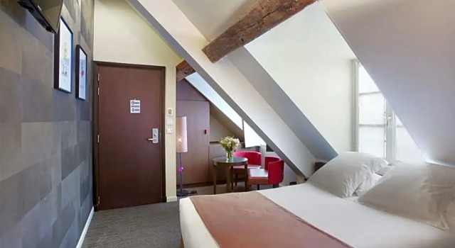 Номер Standard Hôtel Aero Paris Passy