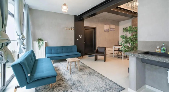 Апартаменты Superior Antwerps Central Residence
