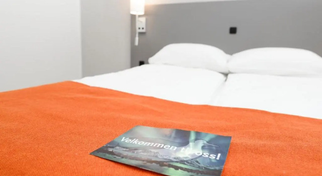 Двухместный номер Standard Pingvinhotellet UNN Tromsø