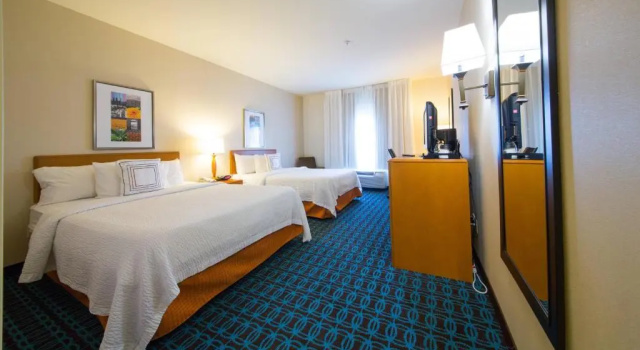 Четырёхместный номер Standard Fairfield Inn & Suites by Marriott Cordele