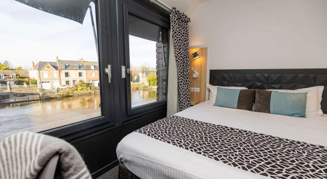 Двухместный номер Superior Best Western Le Moulin de Ducey