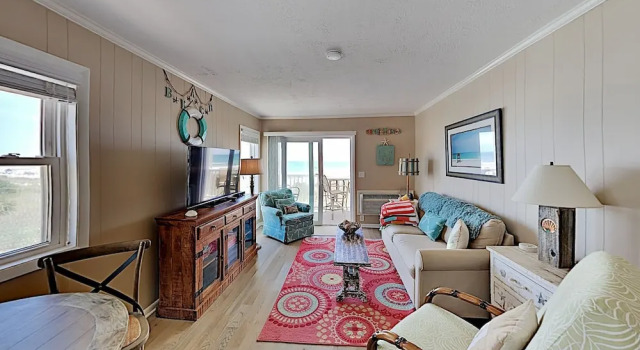 End-unit Ocean Pier W/ Ocean Views & Pool 2 Bedroom Condo, Забронировать Апартаменты/квартира Апартаменты Южной Каролины, Апартаменты/квартира
