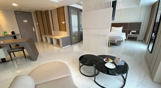 Standard chambre Grand Whiz Hotel Praxis Surabaya
