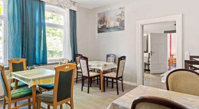 Delightful Apartment in Klein Pravtshagen With Boating