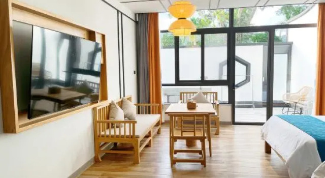 Люкс Guangzhou stream side soup stay