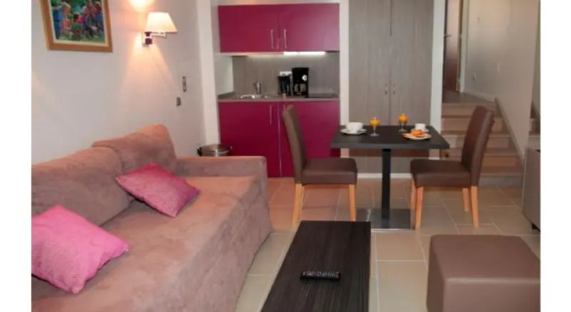 Номер Standard Apparthôtel Odalys City - Dijon Centre Les Cordeliers
