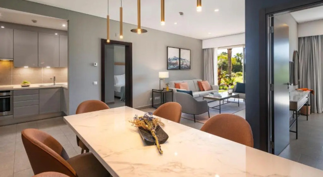 Люкс с 2 комнатами Sunrise Отель Wyndham Grand Algarve Quinta do Lago