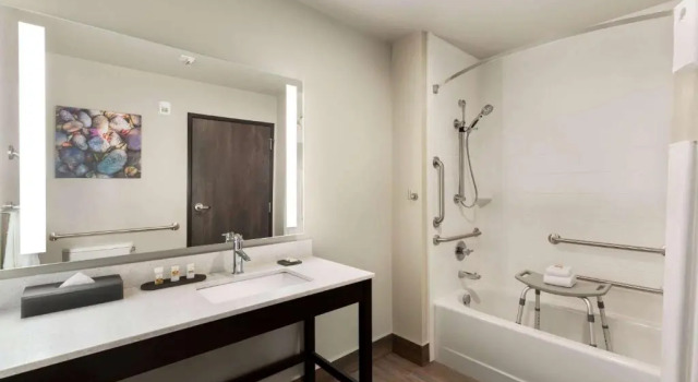 Номер Accessible Standard La Quinta Inn & Suites by Wyndham Burlington