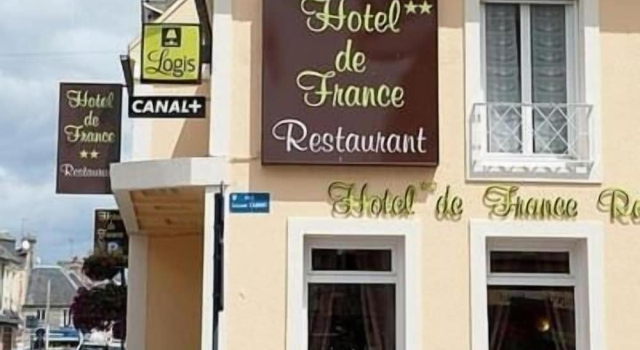 Logis Hôtel Restaurant de France, Забронировать Отель Изиньи-сюр-Мер 