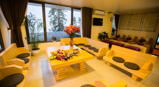 Sapa Highland Resort & Spa, Rezervovat Lázně / Resort Hotely v Lao Cai s bazénem, Bazén