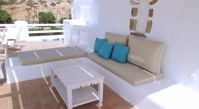 Апартаменты Deluxe Antiparos View