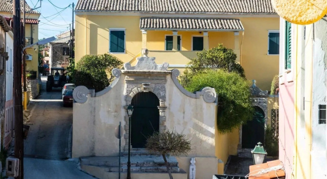 Vacations in Corfu-Antiperni