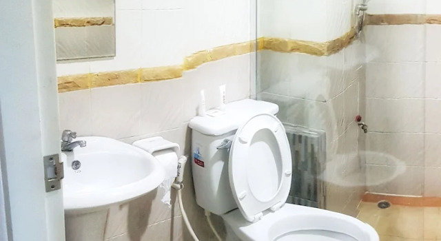 Трёхместный семейный номер Standard с балконом The Park Bangyai Residence