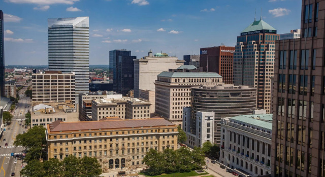 Двухместный номер Standard Cleveland Marriott Downtown at Key Tower