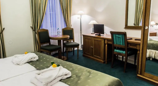 Двухместный номер Standard Hotel Dvorak Cesky Krumlov