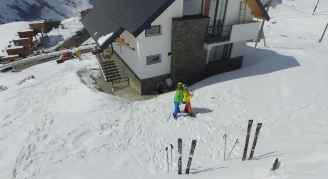 Студия Apartment in Gudauri