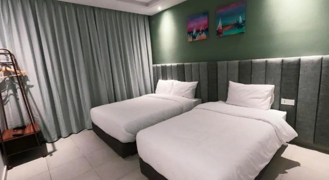Трёхместный номер Standard Hôtel Dakhla Ville