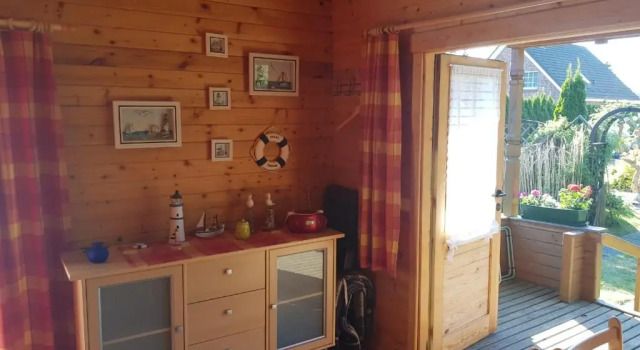 Kampstraße 18 b / Blockhaus Möller, Book Apartment Trassenheide Usedom