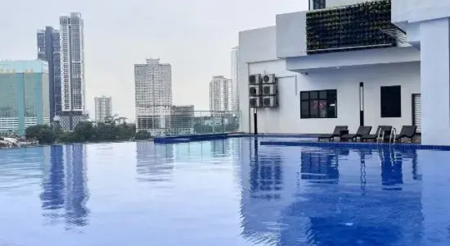 【Space Residency】High Floor/ KSL Mall (2BR2B) 4 px, Varaa Hotelli Hotellit Johor pysäköinnillä, Pysäköinti