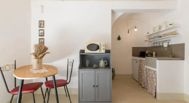Апартаменты Цокольный этаж Cementine Traditional Suites by Wonderful Italy