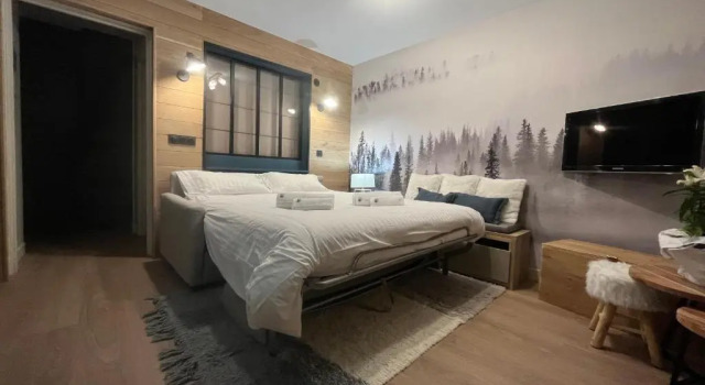IMMOGROOM - Total renovation 2023 - At the foot of the slopes - Wifi -, Prenota Appartamento Hotel a Alvernia con parcheggio, Parcheggio
