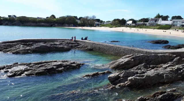 Appartement Ultra cosy front de mer, Rezerwuj Apartament Larmor-Plage 