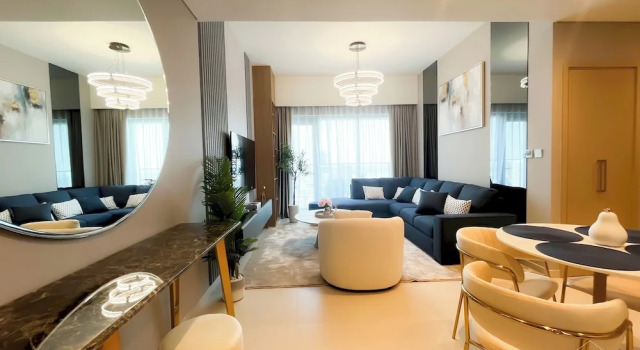 Апартаменты Extreme Luxury Burj Royal Balcony and Downtown View