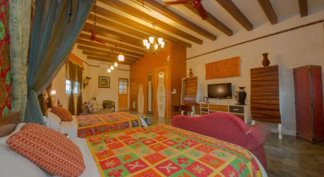 Deluxe Dvoulůžkový s manželskou postelí pokoj England B&B