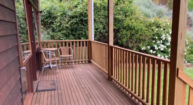 Люкс с видом на сад Daysy Hill Country Cottages