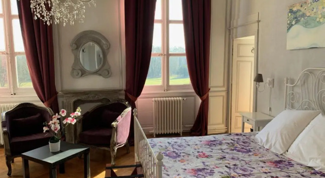 Люкс Deluxe Château De Matel